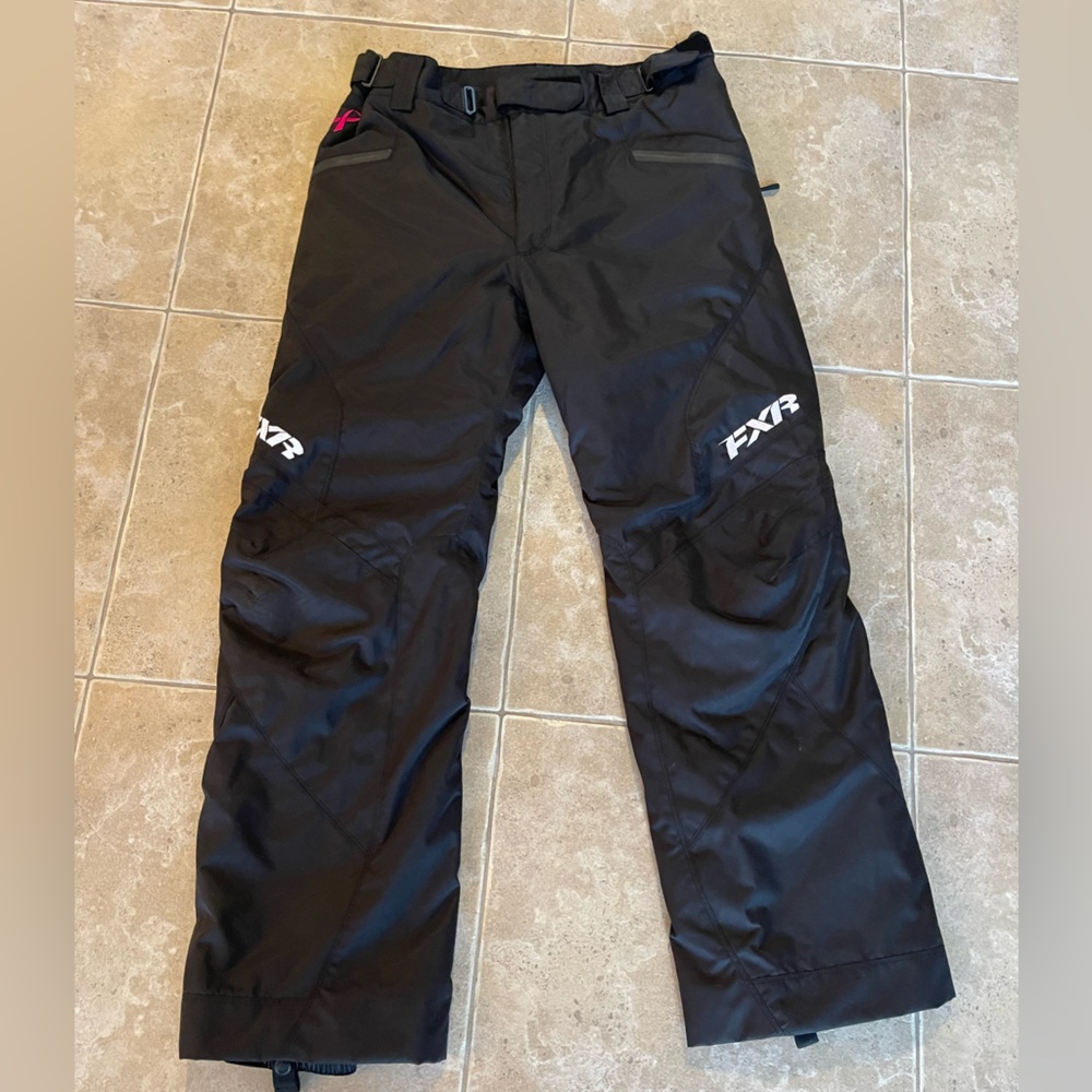 FXR Racing Women’s Fresh Waist Snow Pant Size 6–black